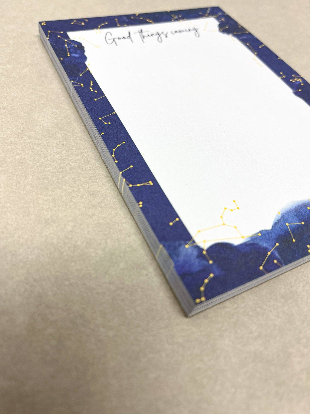 Small A6 stationery notepad for to-do lists and planning