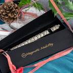Magnetic Mobility Alexander's Moon 4in1 Magnetic Bracelet – presentation view – product inside branded black gift box