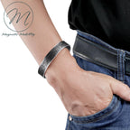 Magnetic Mobility Tree of Life Magnetic Copper Bracelet