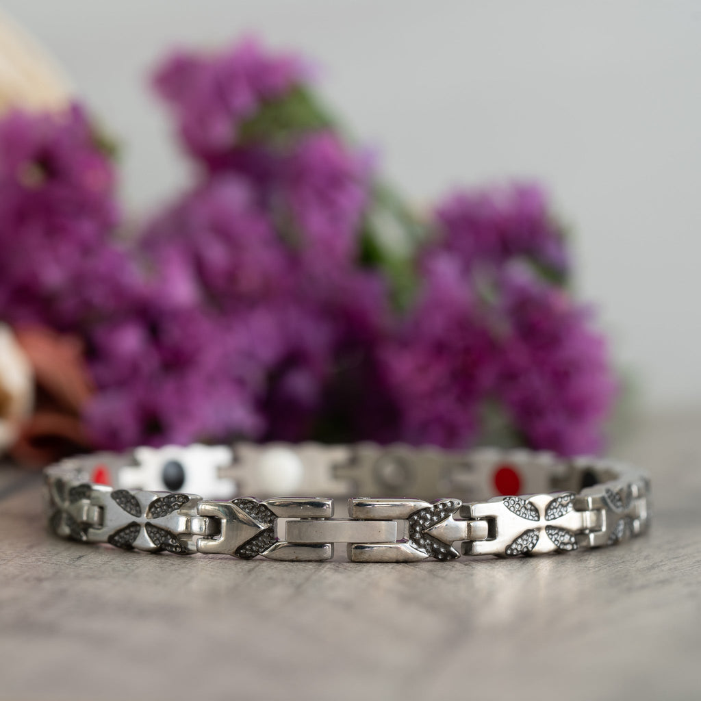 Magnetic Mobility Meadowsweet Night 4in1 Magnetic Bracelet