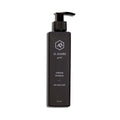 Al Bahri Oudh Wood Scalp Shampoo black bottle with pump dispenser