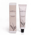 Dublin Herbalists Lemongrass and Bergamot Hand Cream 30ml - tube standing next to botanical packaging box