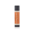 Dublin Herbalists Sweet Orange Lip Balm 5g - tube of Sweet Orange Lip Balm with orange label against a white background